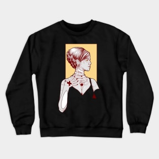 The warm wasteland Crewneck Sweatshirt